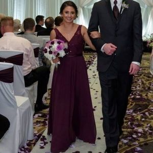 mori lee eggplant